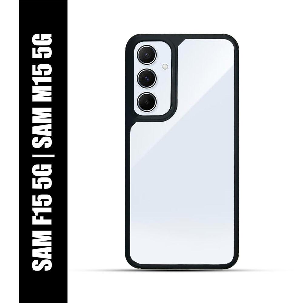 Samsung Galaxy F15 5G / Samsung Galaxy M15 5G Back Covers by Aibex Doyers | style and durable - Aibex