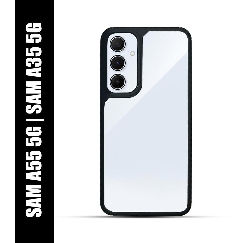 Samsung Galaxy A35 5G / Samsung Galaxy A55 5G Back Covers by Aibex Doyers | style and durable - Aibex