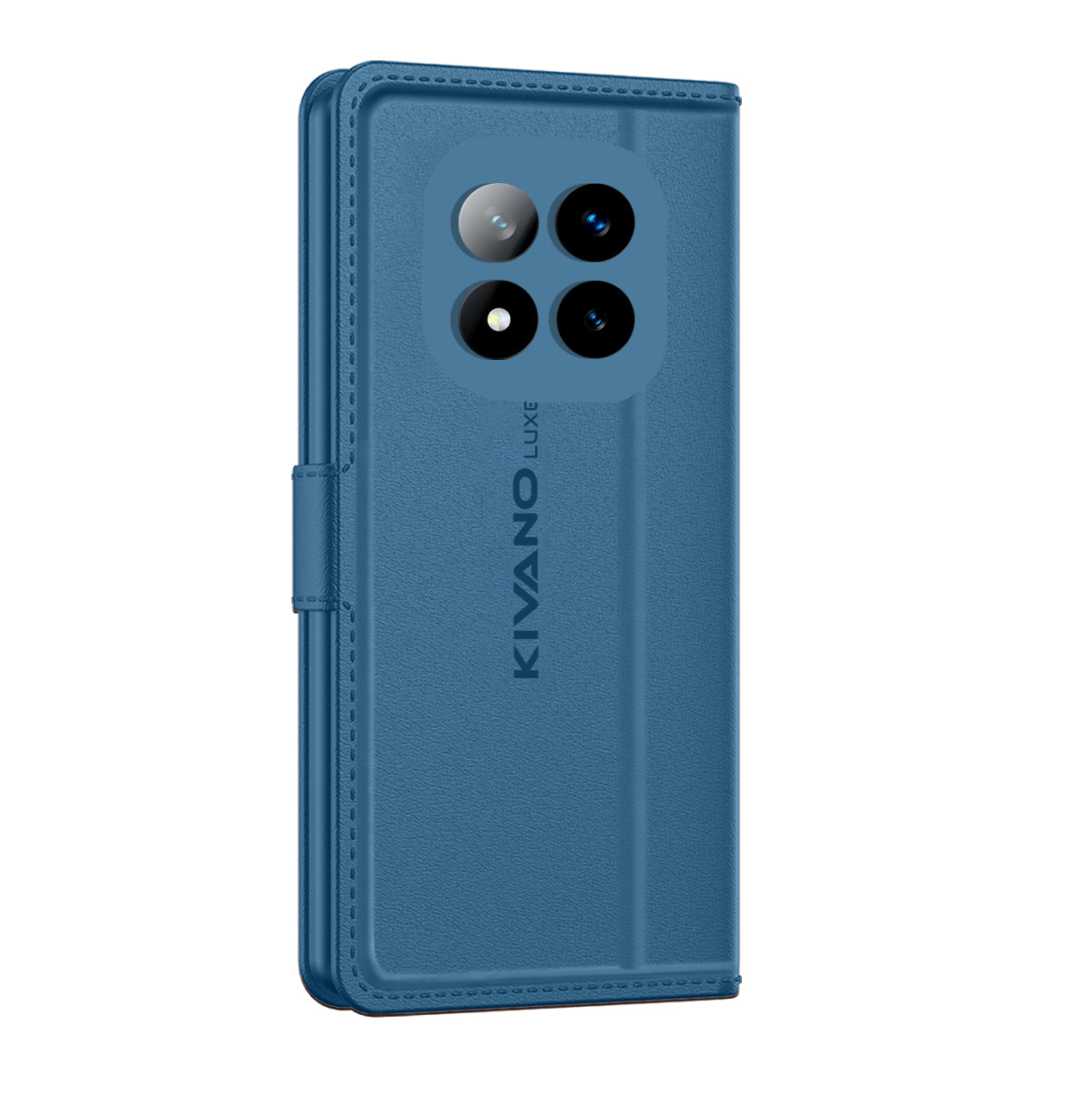 Redmi Note 14 Pro Plus Flip Cover And Case Blue