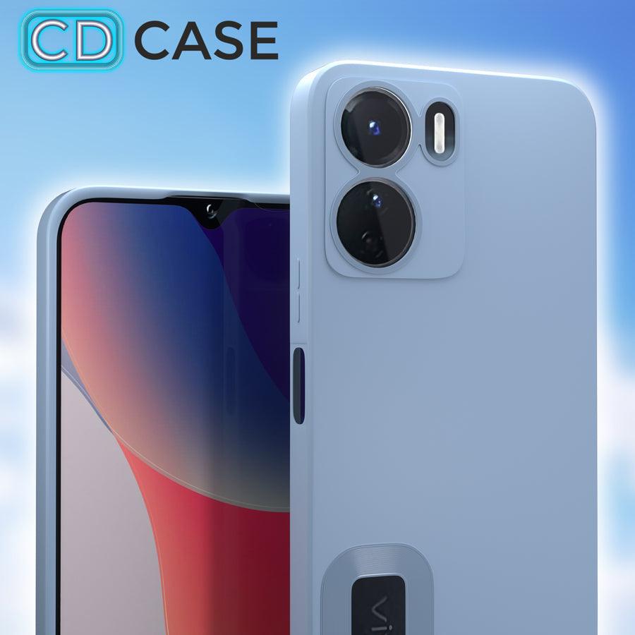 Aibex Back Cover for Vivo Y20 | Luxury Electroplating TPU|CD Pattern - Aibex