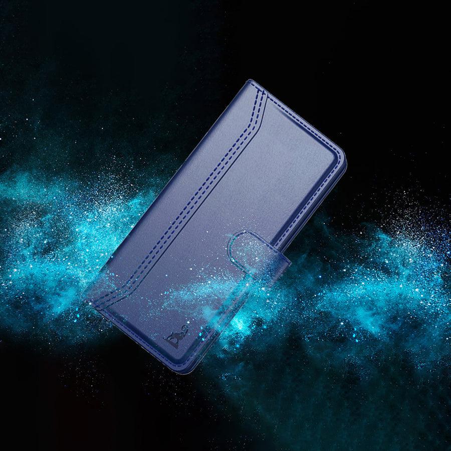 Xiaomi Redmi 11 Prime 5G Aibex PU Leather Flip Cover Foldable Stand & Pocket Magnetic Closure - Aibex