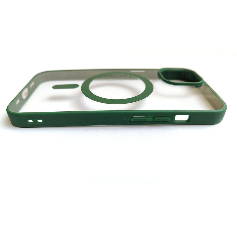 AIBEX Back Cover for Apple iPhone 14 Pro Clear Case MagSafe Air-Guard Protection - Aibex