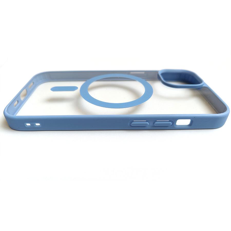 AIBEX Back Cover for Apple iPhone 13 Pro Clear Case MagSafe Air-Guard Protection - Aibex