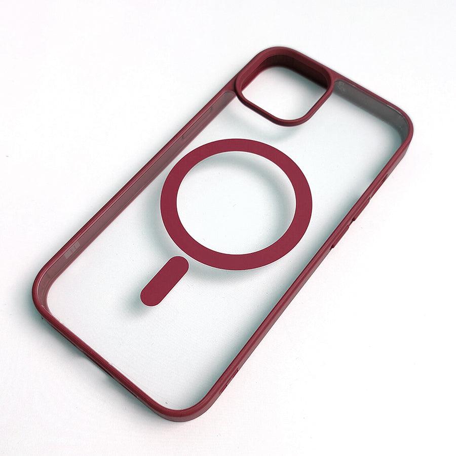 AIBEX Back Cover for Apple iPhone 12 Pro Clear Case MagSafe Air-Guard Protection - Aibex