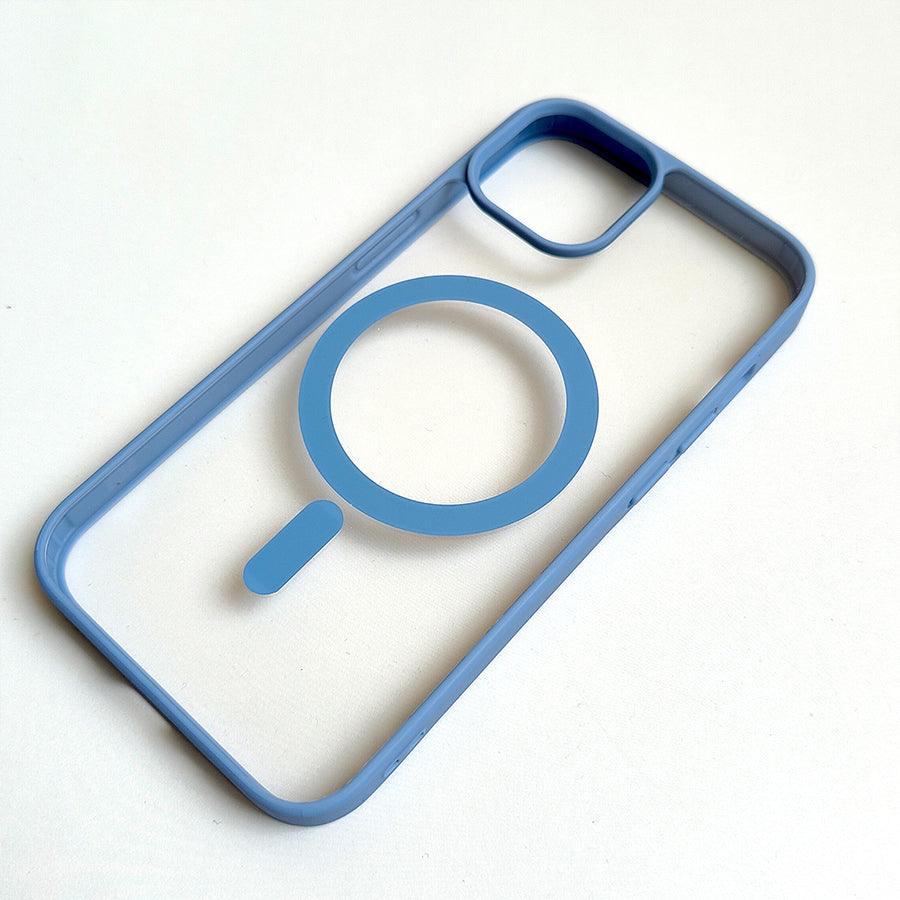 AIBEX Back Cover for Apple iPhone 12 Pro Max Clear Case MagSafe Air-Guard Protection - Aibex