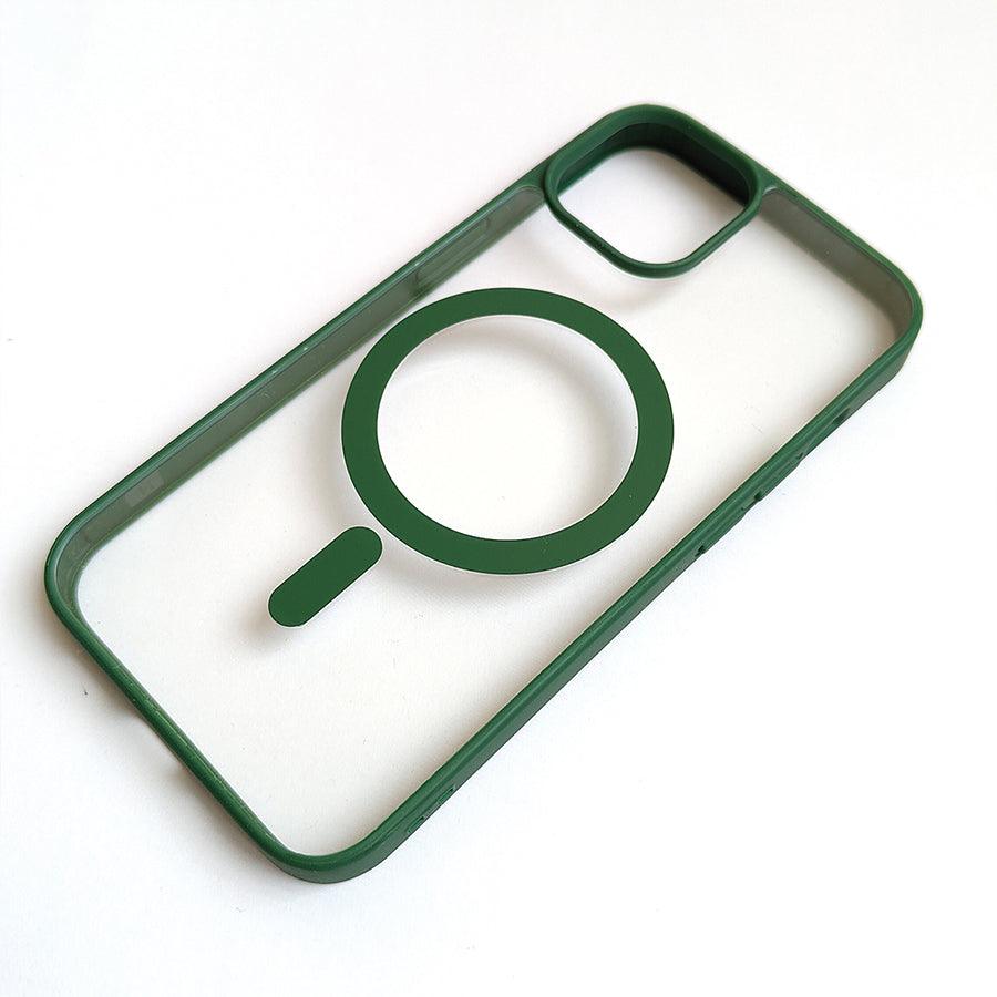 AIBEX Back Cover for Apple iPhone 13 Pro Clear Case MagSafe Air-Guard Protection - Aibex