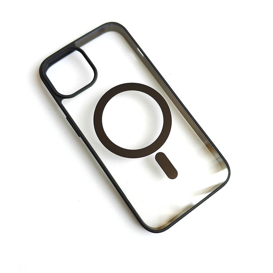 AIBEX Back Cover for Apple iPhone 14 Pro Max Clear Case MagSafe Air-Guard Protection - Aibex