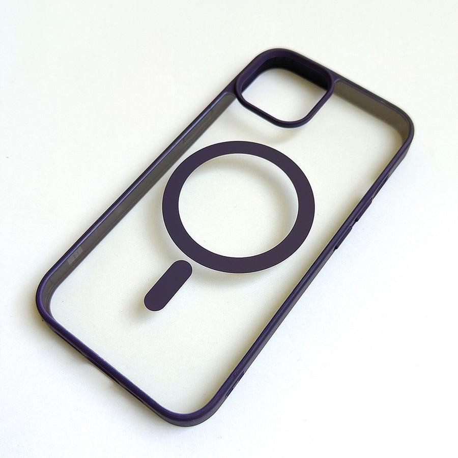 AIBEX Back Cover for Apple iPhone 12 Pro Max Clear Case MagSafe Air-Guard Protection - Aibex