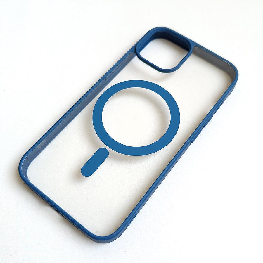 AIBEX Back Cover for Apple iPhone 13 Clear Case MagSafe Air-Guard Protection - Aibex