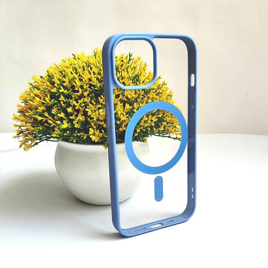 AIBEX Back Cover for Apple iPhone 14 Pro Max Clear Case MagSafe Air-Guard Protection - Aibex