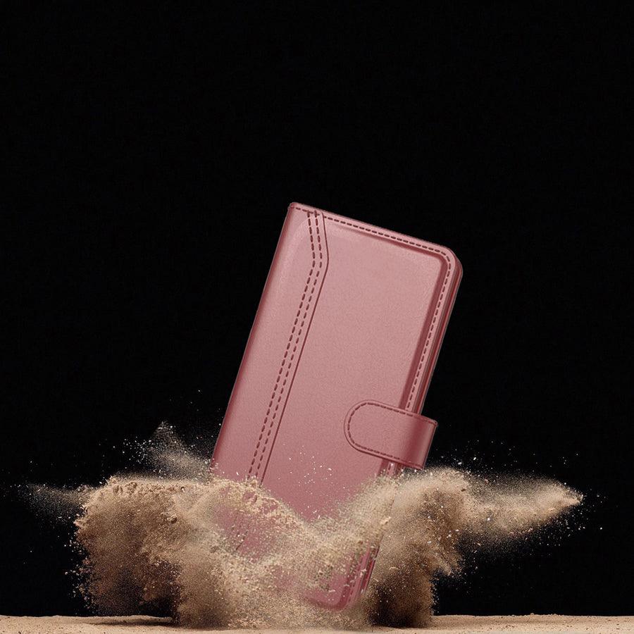 Vivo Y95 / Vivo Y91 / Vivo Y93 Aibex PU Leather Flip Cover Foldable Stand & Pocket Magnetic Closure - Aibex