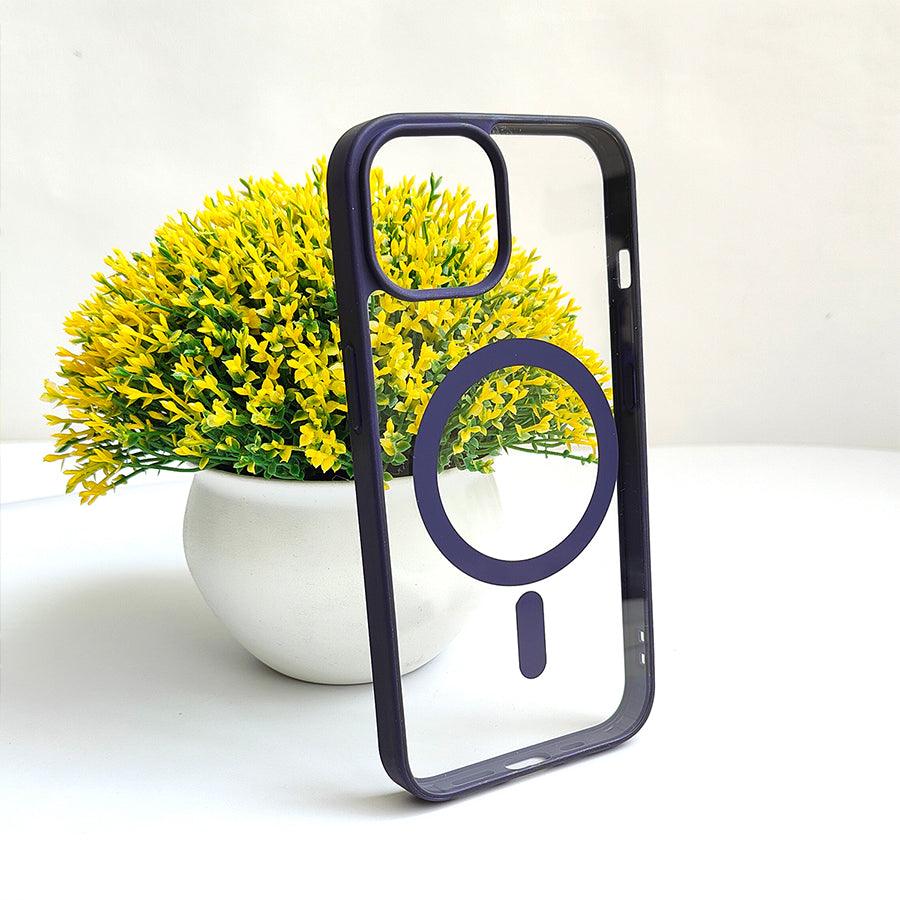 AIBEX Back Cover for Apple iPhone 12 Pro Max Clear Case MagSafe Air-Guard Protection - Aibex