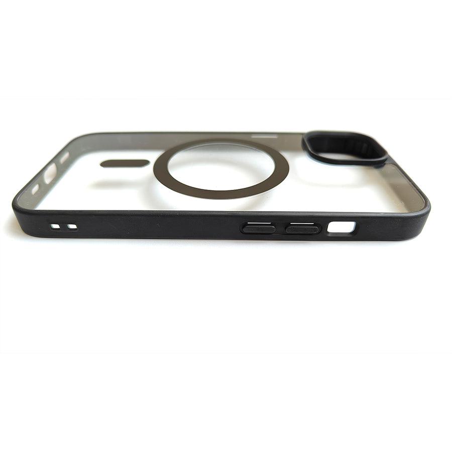 AIBEX Back Cover for Apple iPhone 14 Clear Case MagSafe Air-Guard Protection - Aibex