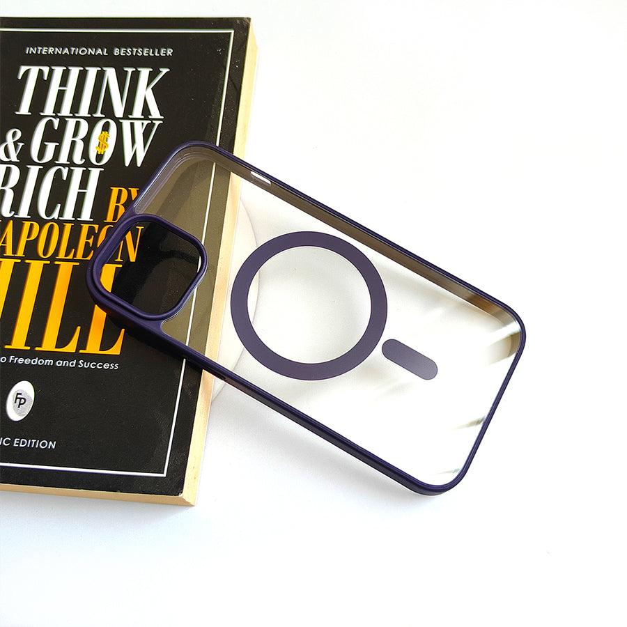 AIBEX Back Cover for Apple iPhone XR Clear Case MagSafe Air-Guard Protection - Aibex