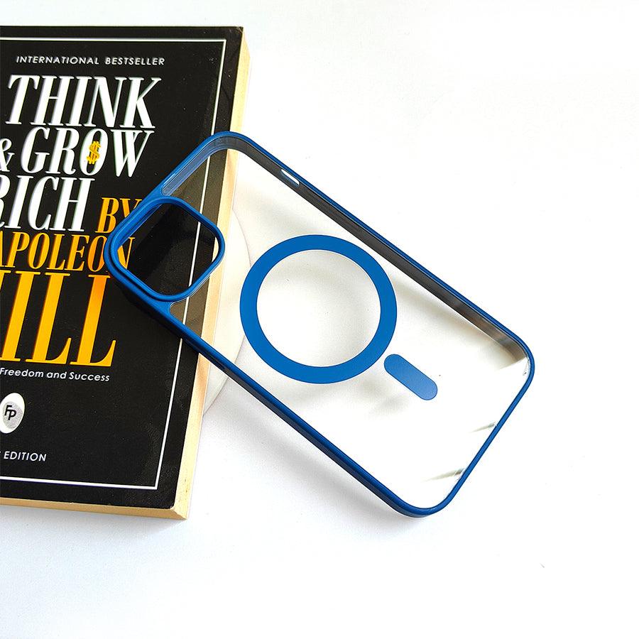 AIBEX Back Cover for Apple iPhone 12 Pro Clear Case MagSafe Air-Guard Protection - Aibex