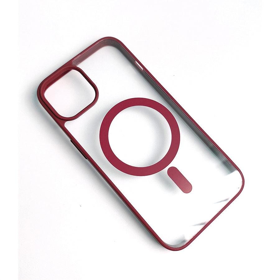 AIBEX Back Cover for Apple iPhone 12 Clear Case MagSafe Air-Guard Protection - Aibex