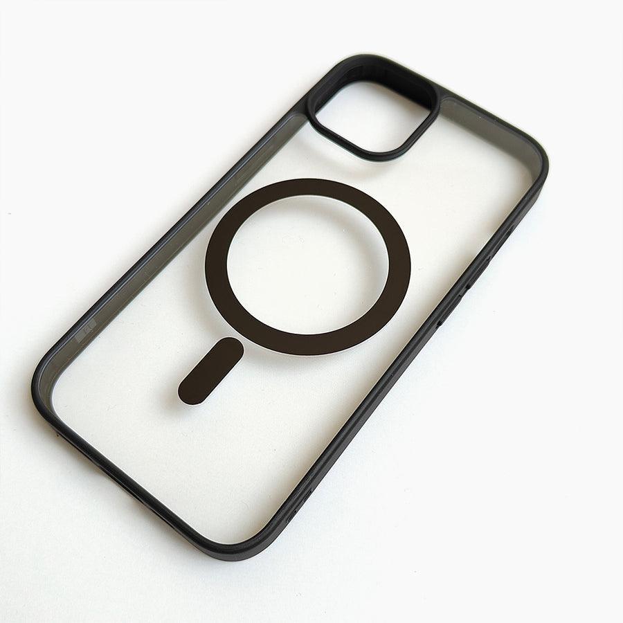 AIBEX Back Cover for Apple iPhone 12 Pro Max Clear Case MagSafe Air-Guard Protection - Aibex