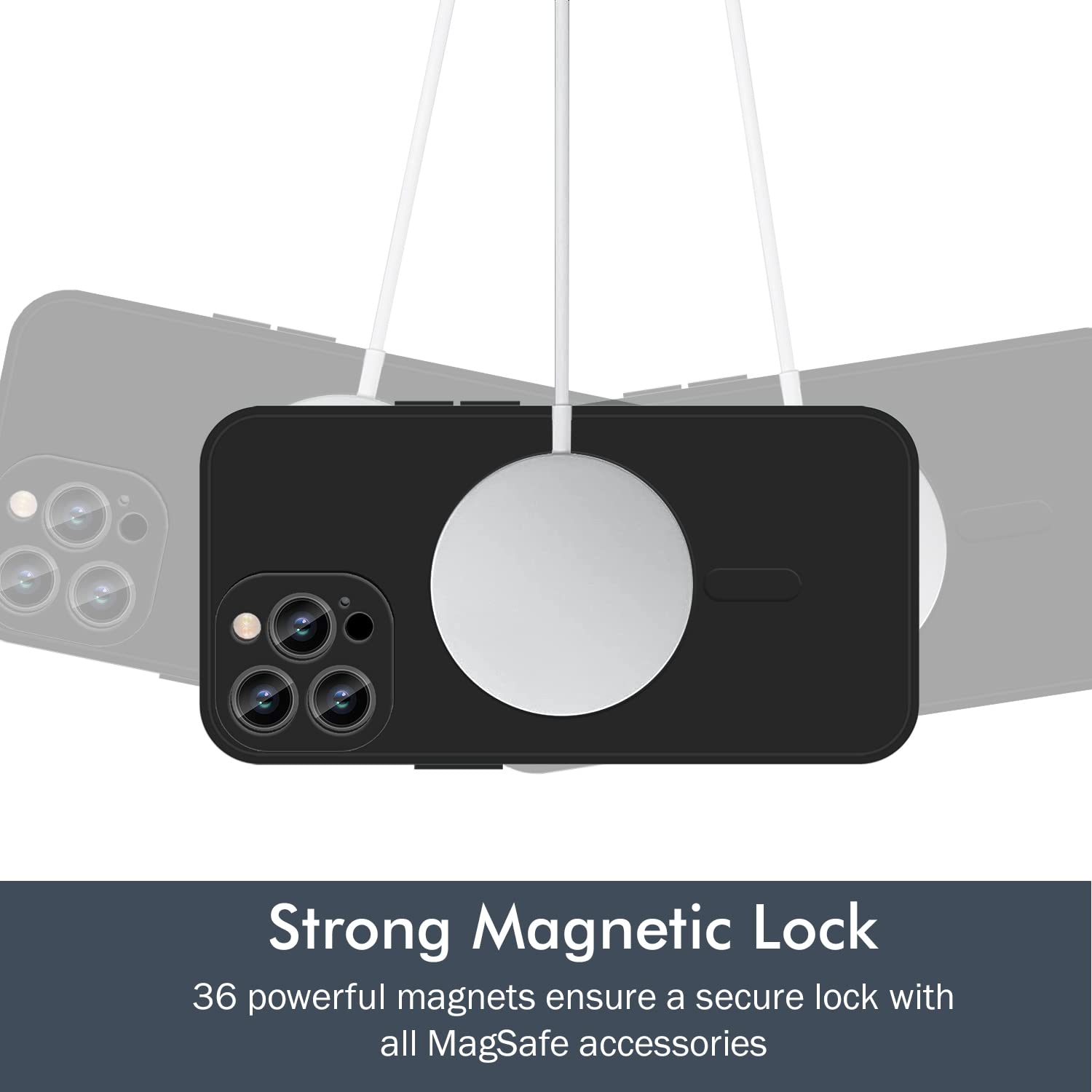 Shop AIBEX Back Cover for Apple iPhone 13 Pro Mag-Safe Slim Fit Case | Secure & Stylish back
