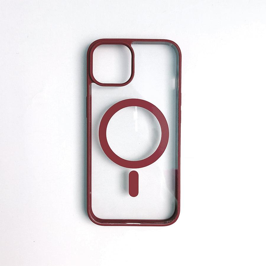 AIBEX Back Cover for Apple iPhone 12 Pro Clear Case MagSafe Air-Guard Protection - Aibex