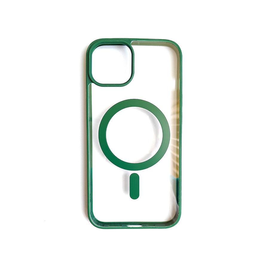 AIBEX Back Cover for Apple iPhone 14 Pro Clear Case MagSafe Air-Guard Protection - Aibex