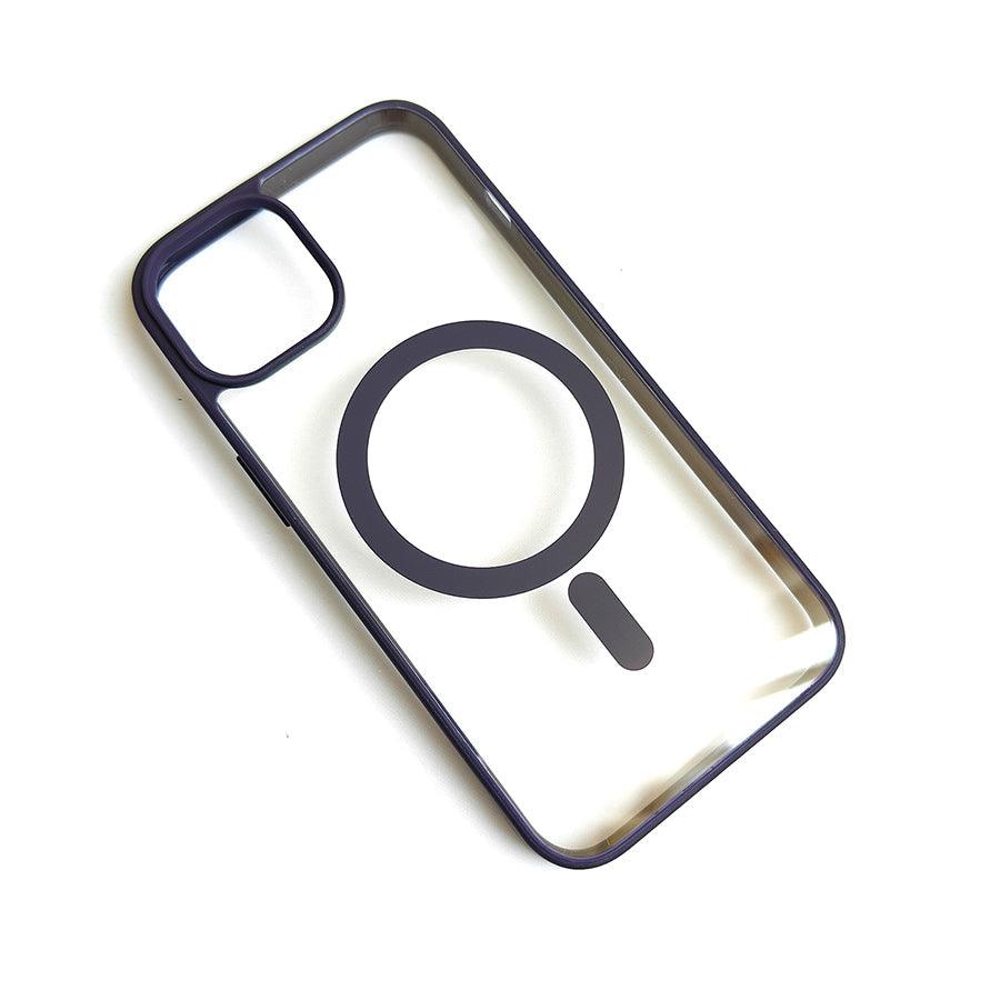 AIBEX Back Cover for Apple iPhone 12 Clear Case MagSafe Air-Guard Protection - Aibex