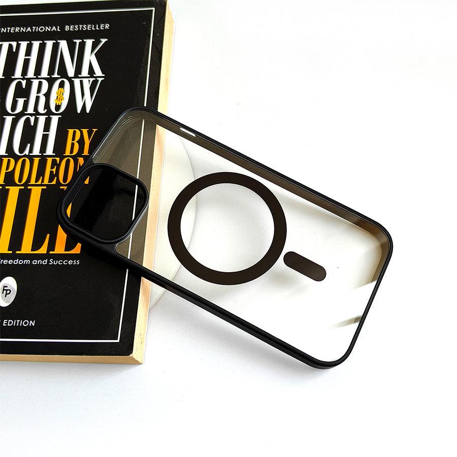 AIBEX Back Cover for Apple iPhone 12 Pro Max Clear Case MagSafe Air-Guard Protection - Aibex