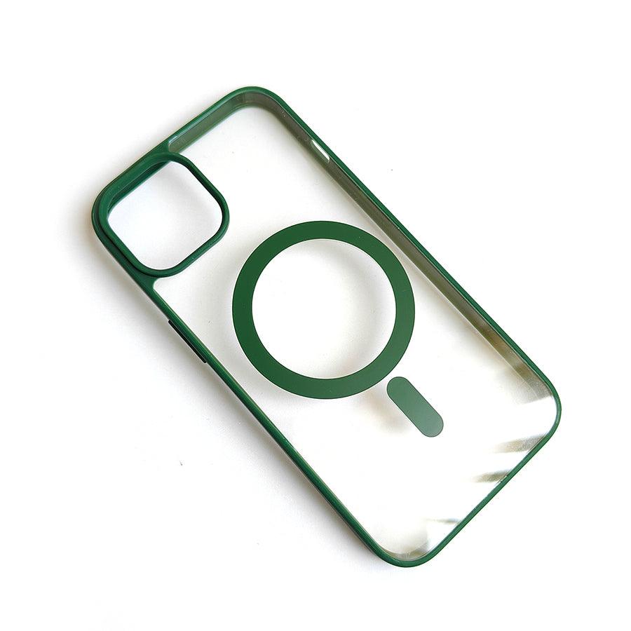 AIBEX Back Cover for Apple iPhone XR Clear Case MagSafe Air-Guard Protection - Aibex