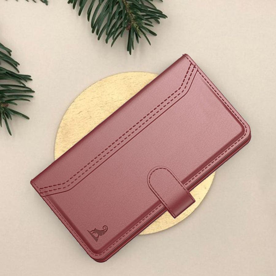 Oppo A59 5G Aibex PU Leather Flip Cover Foldable Stand & Pocket Magnetic Closure - Aibex