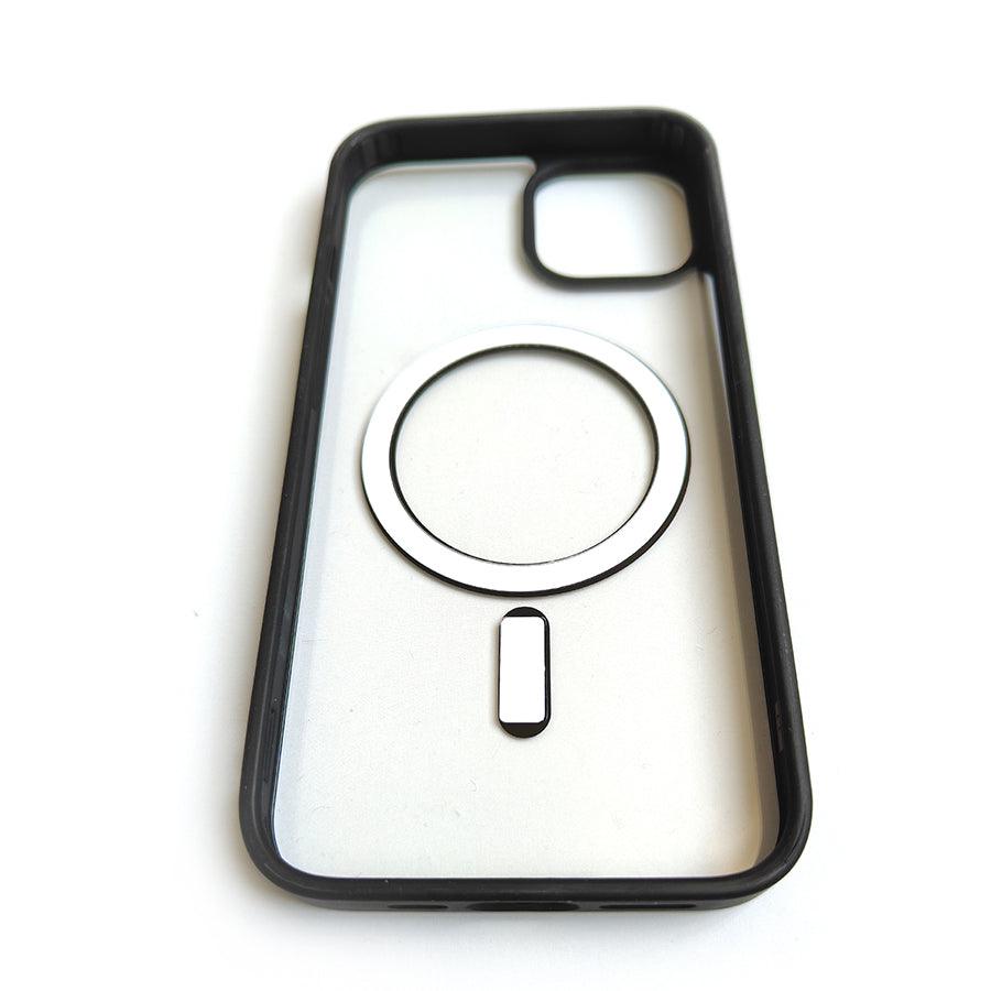 AIBEX Back Cover for Apple iPhone 12 Pro Clear Case MagSafe Air-Guard Protection - Aibex