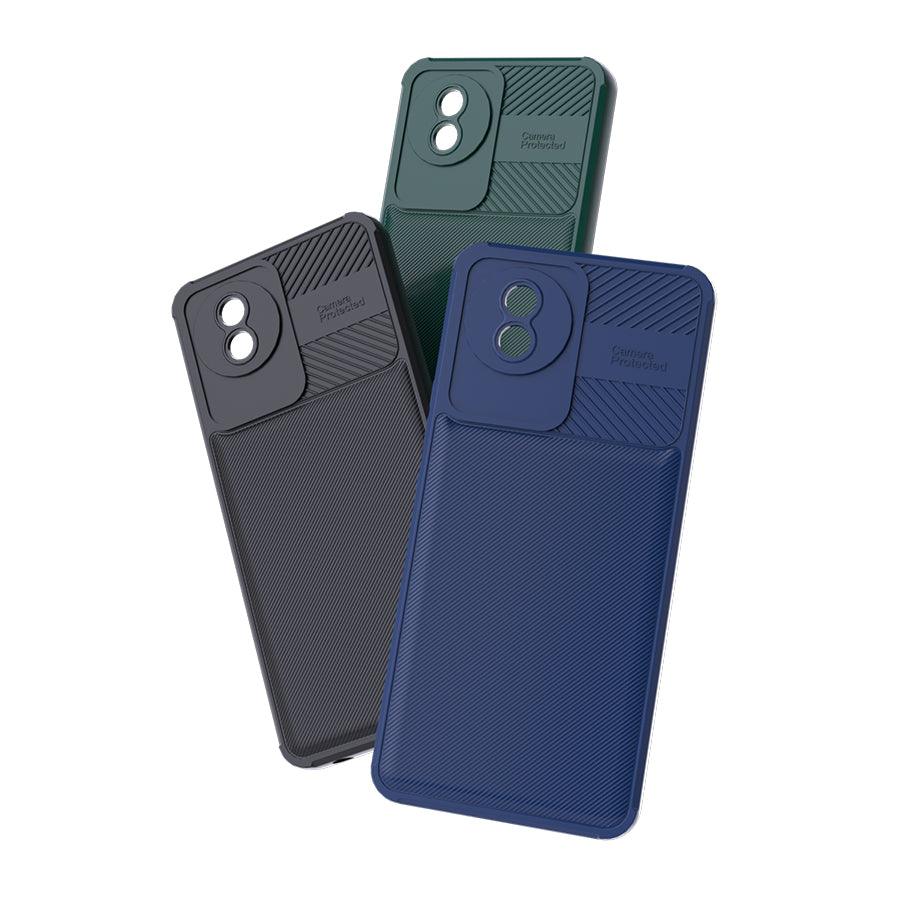 AIBEX Line Case Back Cover for Xiaomi Redmi Note 12 5G Ultimate Protection & Style - Aibex