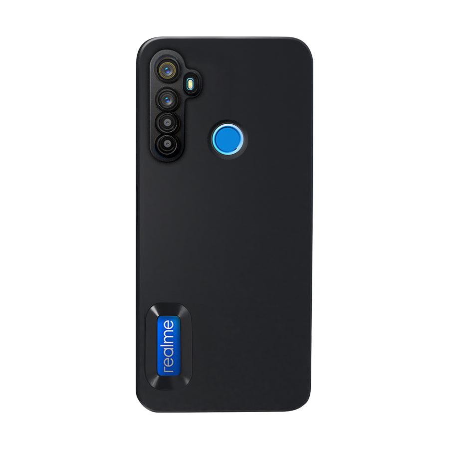 Aibex Back Cover for Realme 5 | Luxury Electroplating TPU|CD Pattern - Aibex