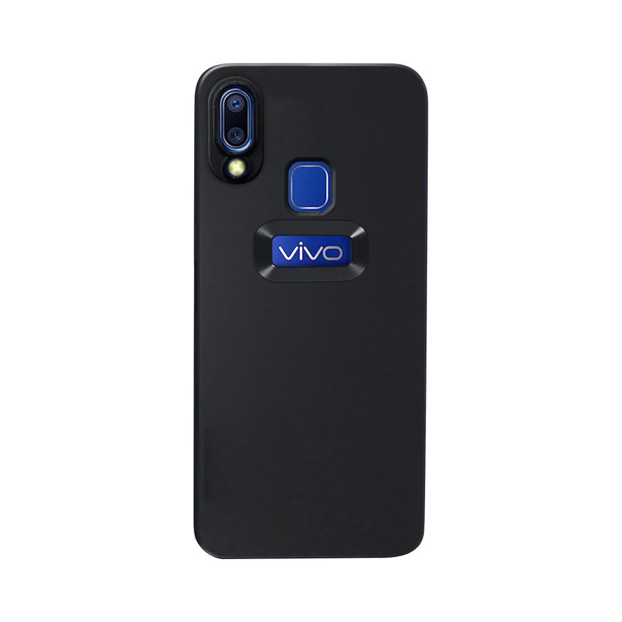 Aibex Back Cover for Vivo Y95 / Y93 / Y91 | Luxury Electroplating TPU|CD Pattern - Aibex