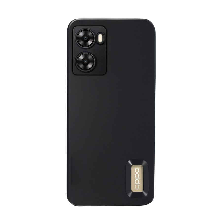 Aibex Back Cover for Oppo A57 4G 2022 | Luxury Electroplating TPU|CD Pattern - Aibex