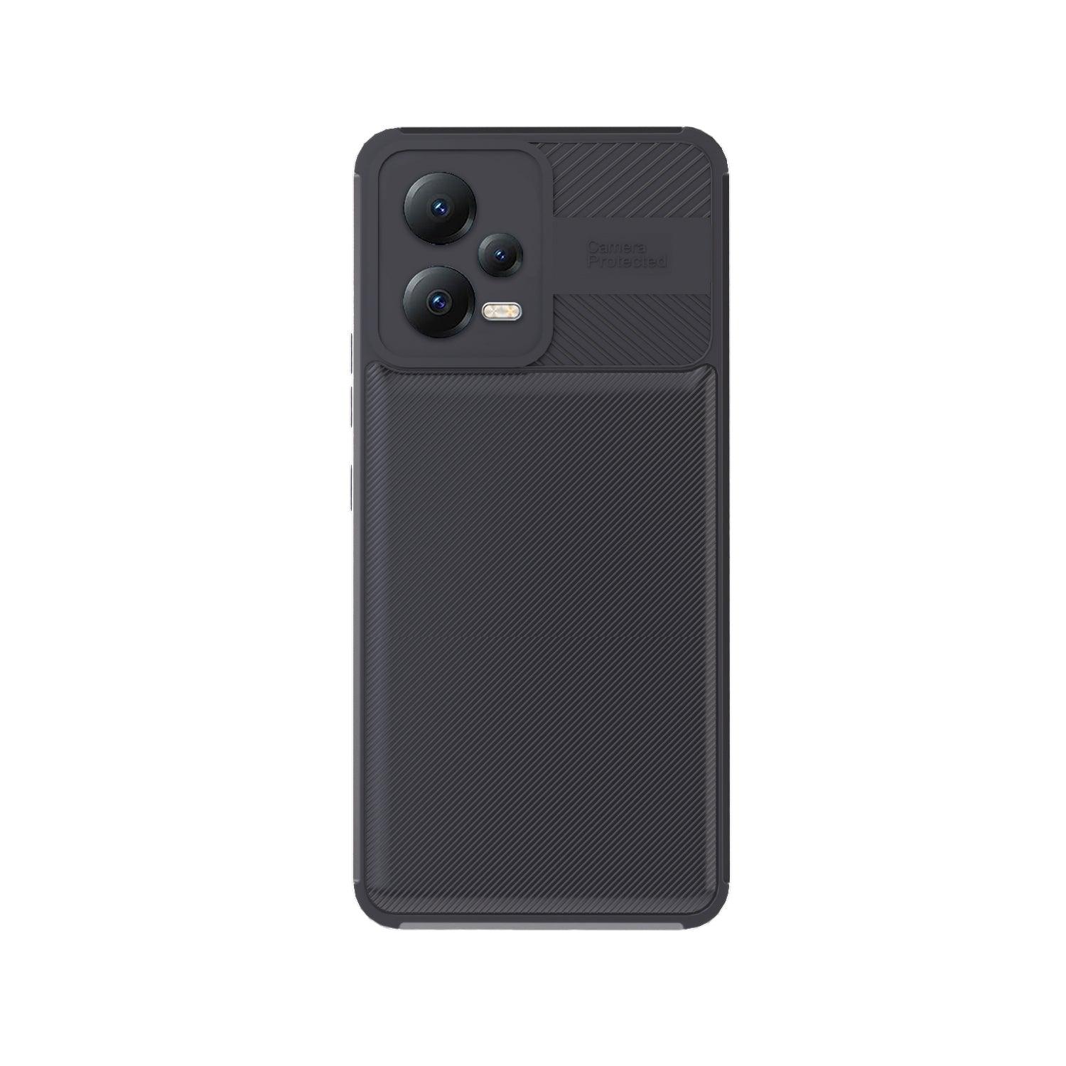 AIBEX Line Case Back Cover for Xiaomi Redmi Note 12 5G Ultimate Protection & Style - Aibex