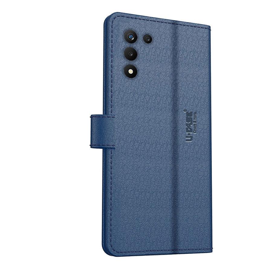 U-CASE Flip Cover for Realme 9 5G SE Vegan Foldable Stand & Pocket Magnetic Closure - Aibex