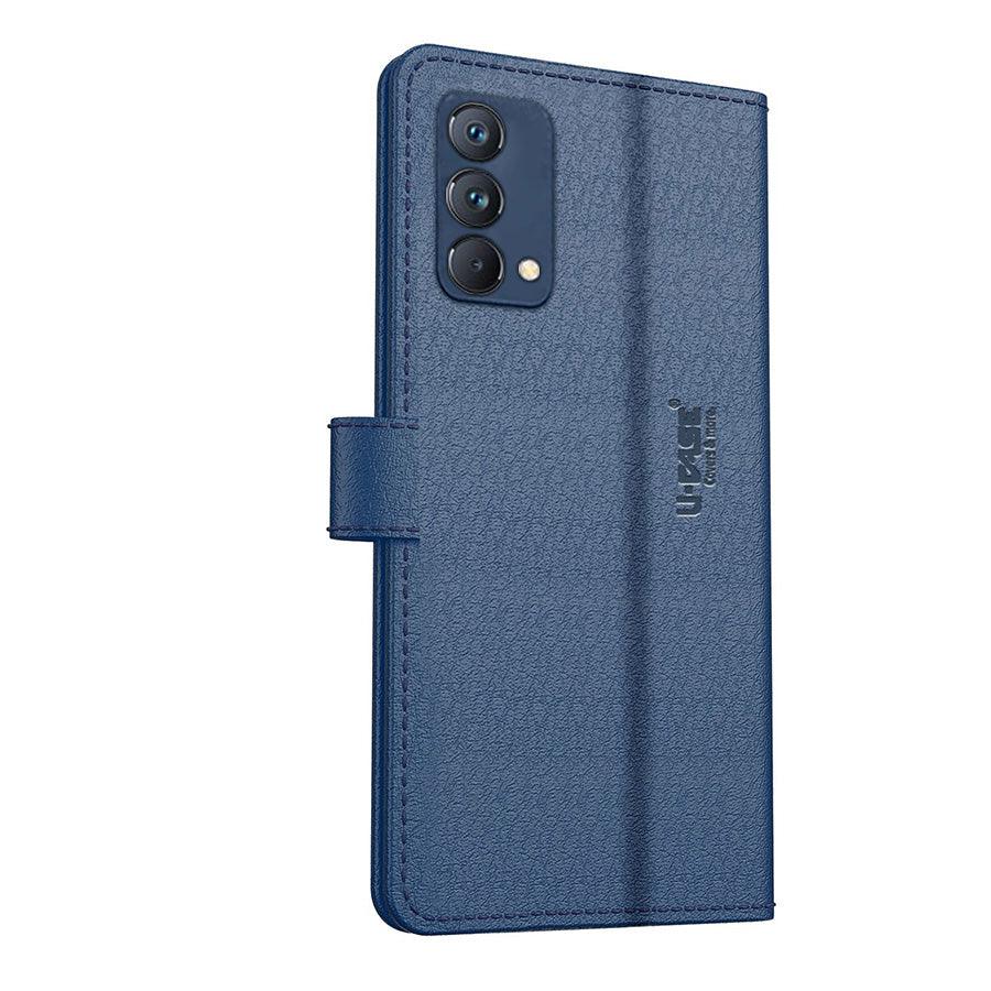 U-CASE Flip Cover for Realme GT Master Edition Vegan Foldable Stand & Pocket Magnetic Closure - Aibex