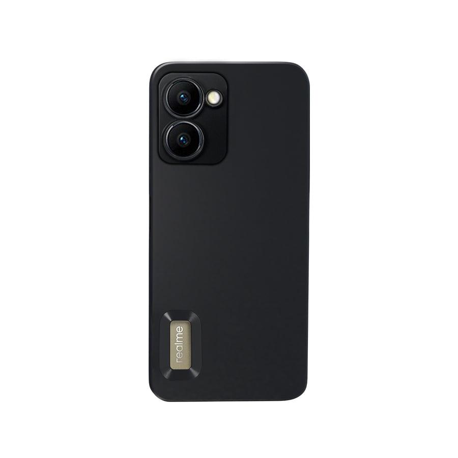 Aibex Back Cover for Realme C33 | Luxury Electroplating TPU|CD Pattern - Aibex