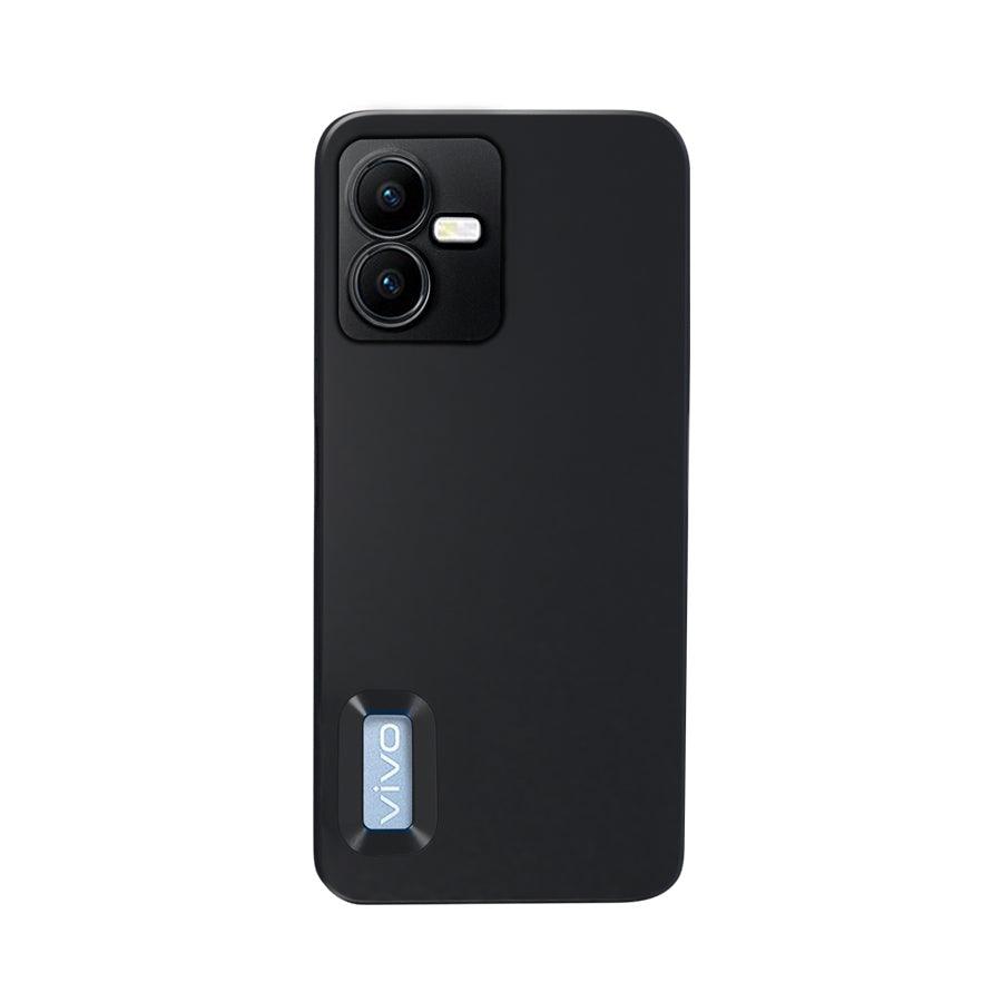 Aibex Back Cover for Vivo Y22 | Luxury Electroplating TPU|CD Pattern - Aibex