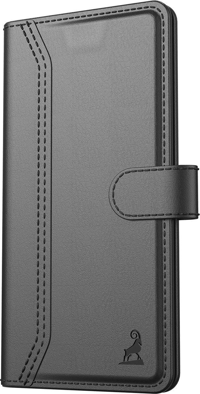 Realme 7 | Vegan |PU Leather|Foldable Stand & Pocket|Magnetic Closure - Aibex