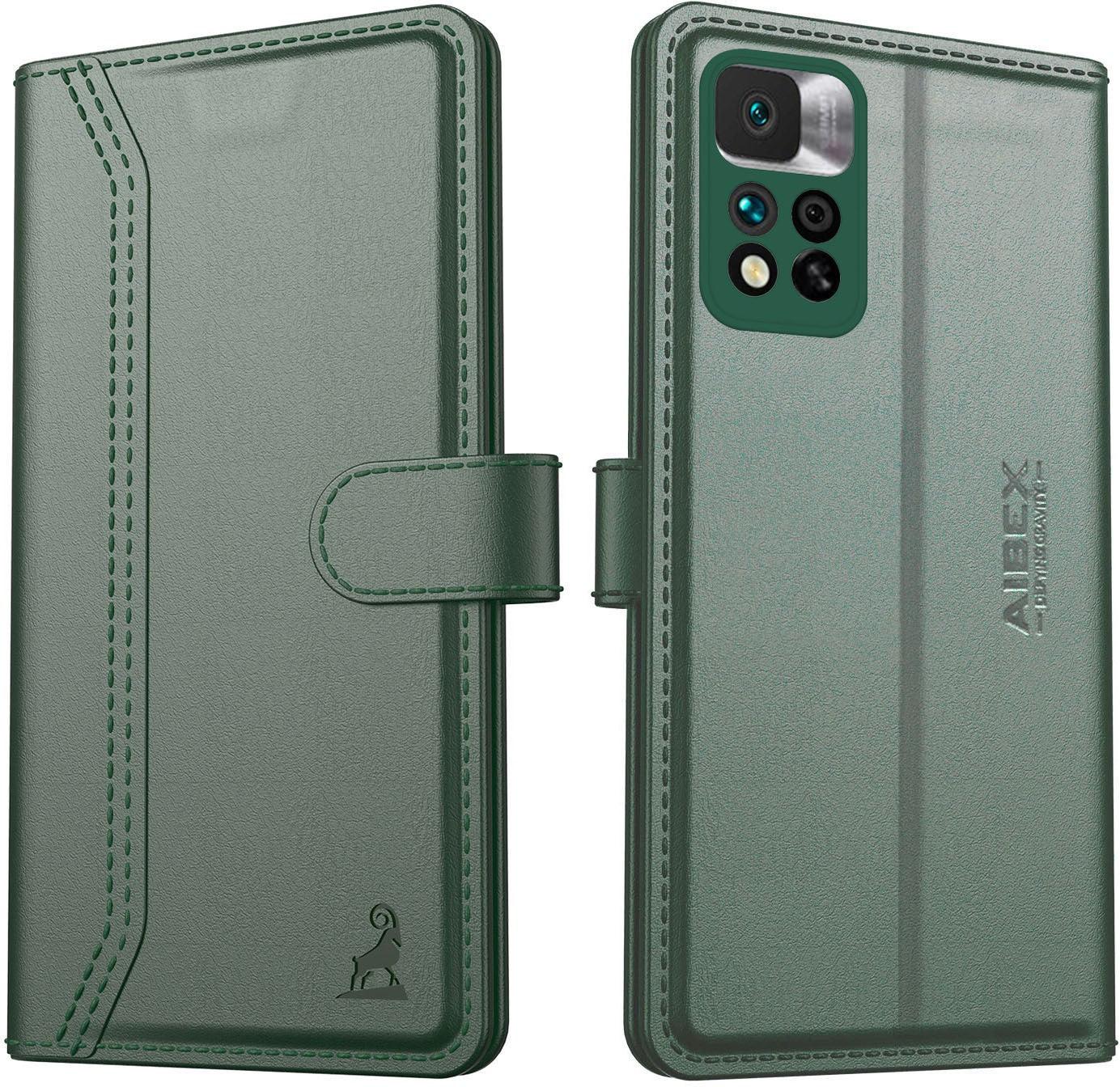 Xiaomi Redmi 11i 5G / 11i 5G Aibex PU Leather Flip Cover Foldable Stand - Aibex