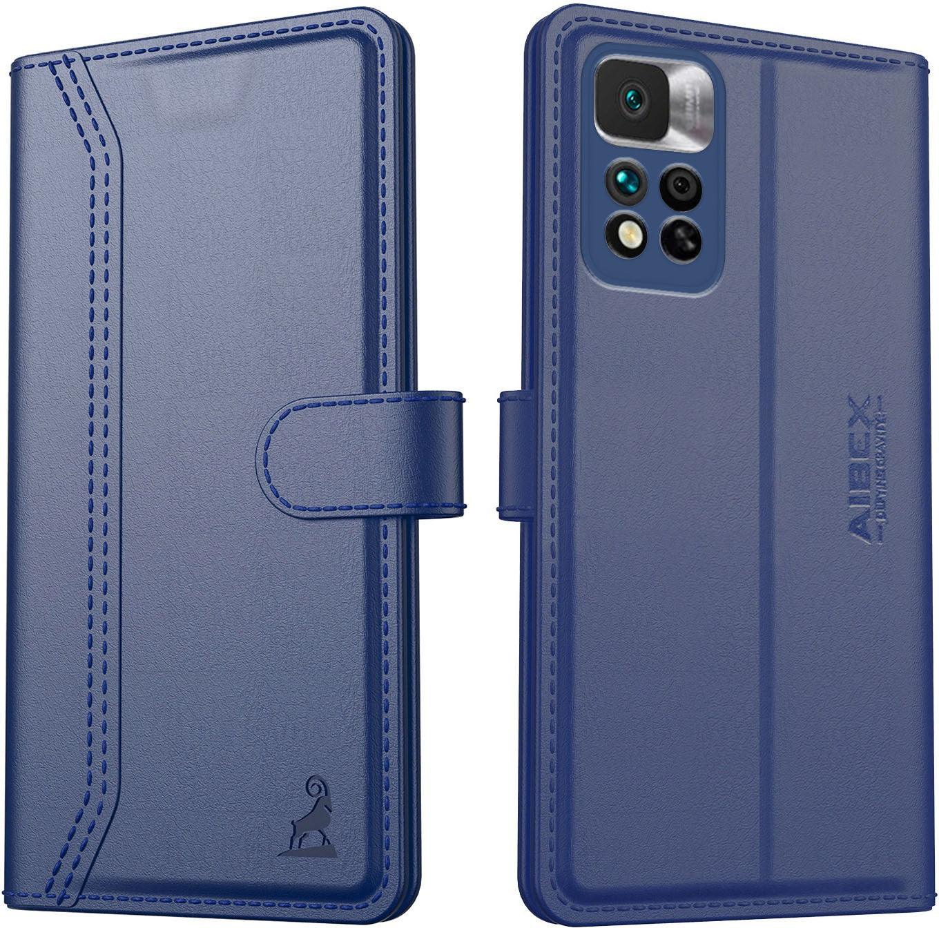 Xiaomi Redmi 11i 5G / 11i 5G Aibex PU Leather Flip Cover Foldable Stand - Aibex