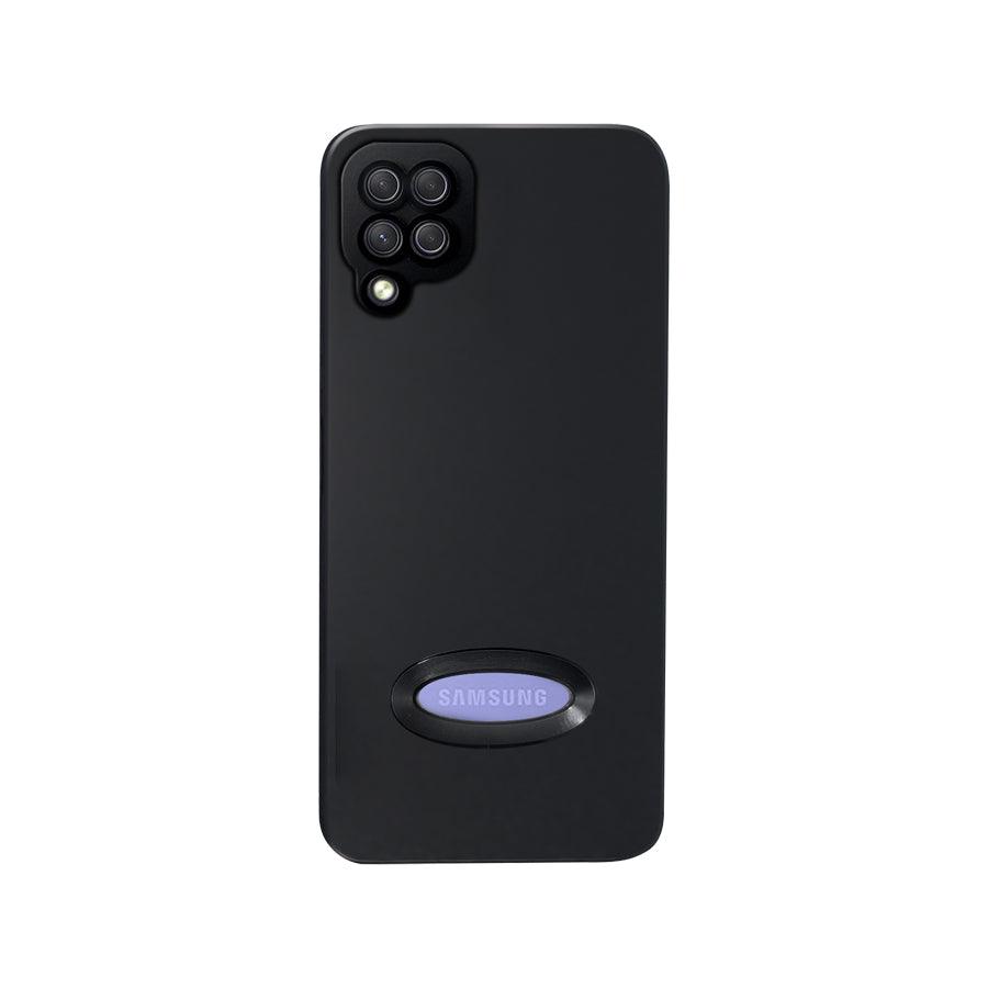 Aibex Back Cover for Samsung Galaxy A12 / M12 / F12 | Luxury Electroplating TPU|CD Pattern - Aibex