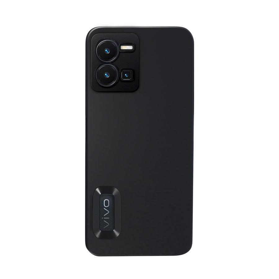 Aibex Back Cover for Vivo Y35 | Luxury Electroplating TPU|CD Pattern - Aibex